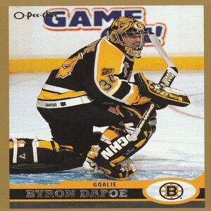 Byron Dafoe - 1999 Topps O Pee Chee Hockey Card